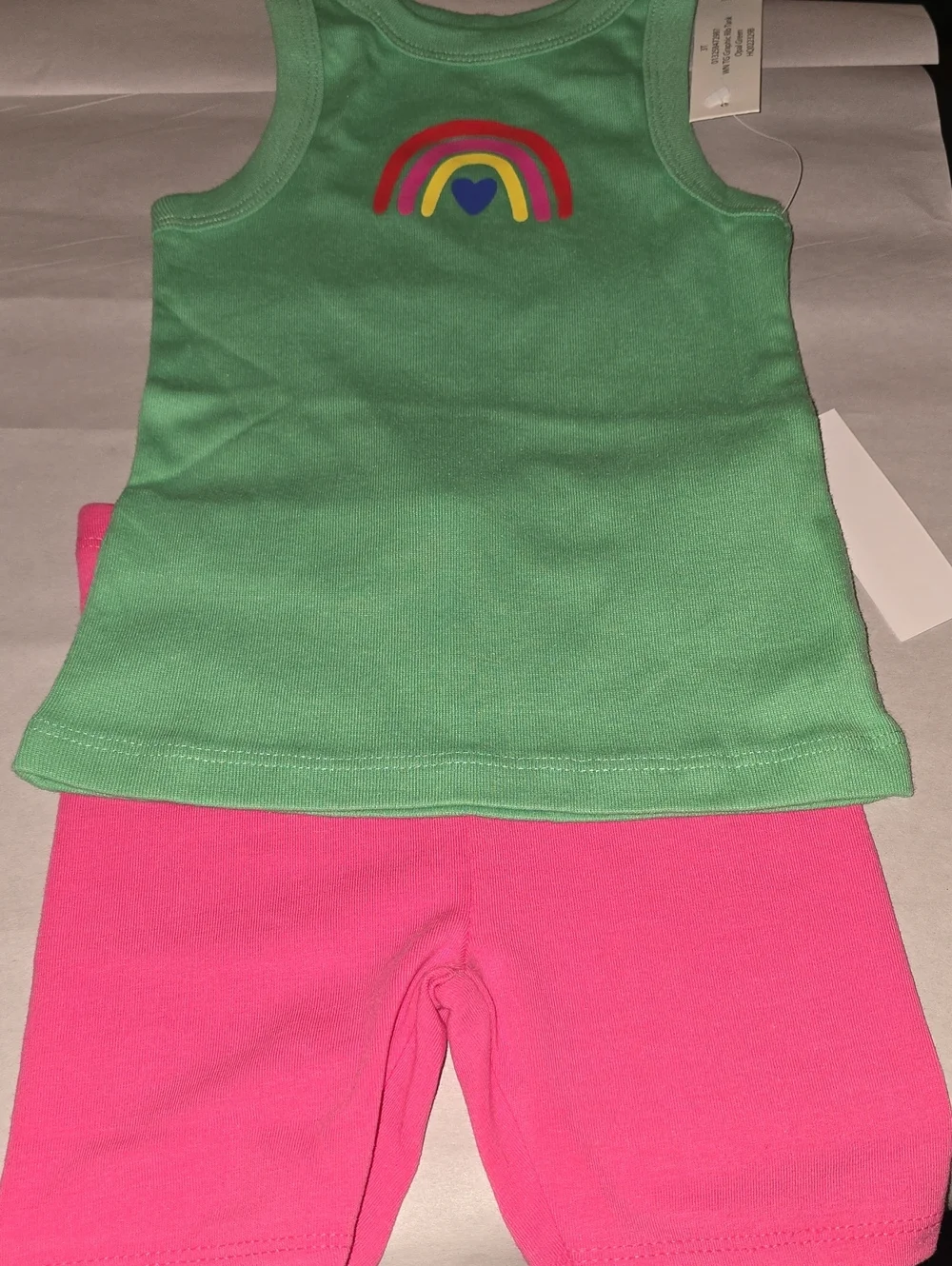 Wonder Nation Girls top and bottom Set Size 3T